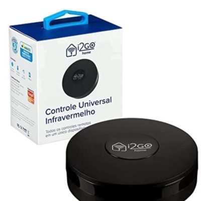 Controle Universal Inteligente Infravermelho I2GO Home