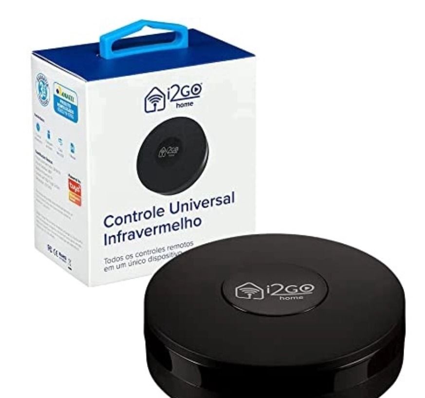 Controle Universal Inteligente Infravermelho I2GO Home