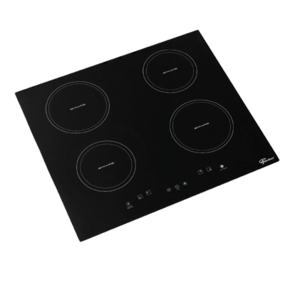 Fogão Fischer Cooktop 4 Bocas por Indução Mesa Vitrocerâmica