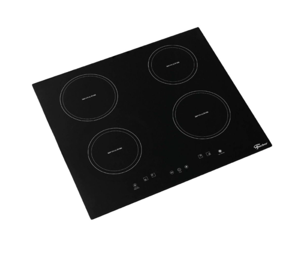 Fogão Fischer Cooktop 4 Bocas por Indução Mesa Vitrocerâmica