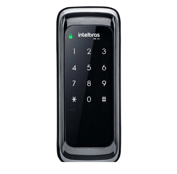 Fechadura Eletrônica Digital Com Senha FR101 Intelbras